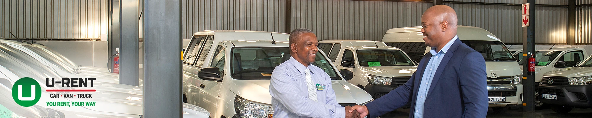 U-Rent - Car, Van, Truck - Rental Options